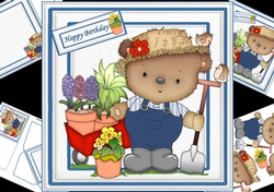 8x8 Green thumb Ted mini kit