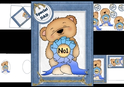No 1 Dad mini kit