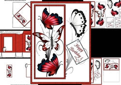 butterfly medley mini kit