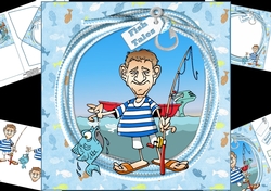 8x8 the fisherman mini kit
