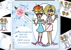 8x8 JJ and Rita have sass mini kit