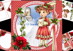 8x8 especially for you at Christmas mini kit