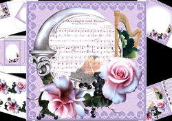 8x8 moonlight and roses anniversary mini kit