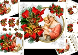 7x7 beautiful nativity choice of scenes mini kit