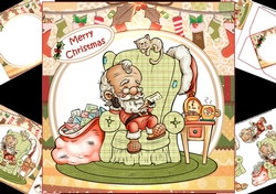 8x8 Dear Santa mini kit