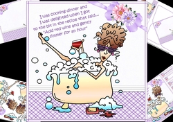 8x8 Rita cooking and relaxation mini kit