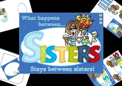 JJ and Rita what happens between sisters mini kit