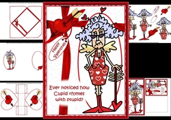 Stella knows about Cupid mini kit
