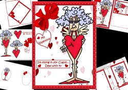 Stella filling in for cupid mini kit
