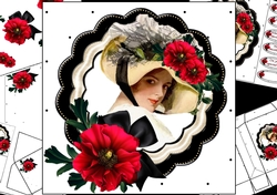 8x8 I am Poppy mini kit