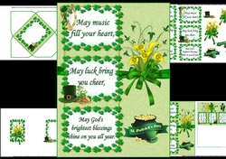 St Patricks day wishes for you mini kit