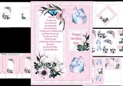 Mothers day or birthday verse for mum mini kit