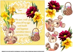 A message for the easter bunny