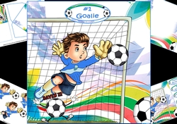8x8 what a goalie! mini kit