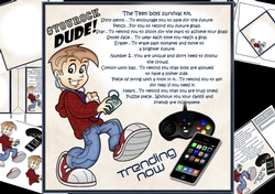 8x8 Teen boy survival kit mini kit