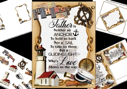 Fathers day a guiding light mini kit