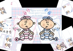 Yippee were out twins mini kit