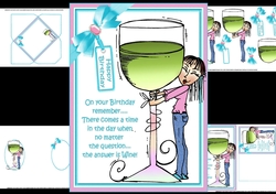 A question of wine mini kit