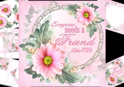 8x8 a friend like you mini kit