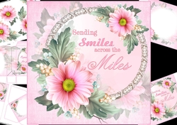 8x8 smiles across the miles mini kit