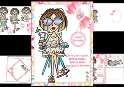 JJ sassy is forever mini kit