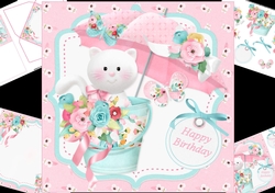 8x8 Spring kitty mini kit