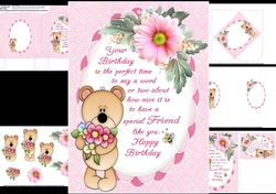 Special birthday wishes mini kit