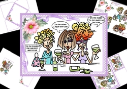 J.J Sisters and rules mini kit