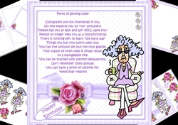 8x8 Stella and the benifits of getting older