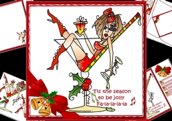 8x8 J.J tis the season mini kit
