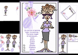 Rita and the menopause mini kit