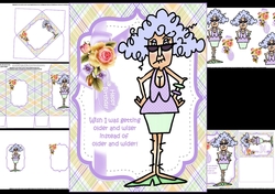 Stella has a birthday wish mini kit