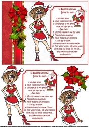 J.J 10 reasons we know Santa is a man quick card