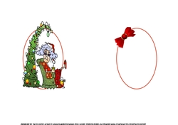 Stella off her trolly for Christmas insert