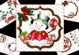 7x7 Christmas Cuties mini kit 8