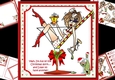 8X8 j.j Full of the Christmas spirit mini kit