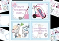 8x8 Another year to golf ladies mini kit