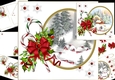 8x8 Christmas church choice of 2 scenes mini kit