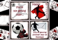 8x8 Another year of football mini kit