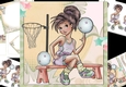 8x8 Netball girl revised mini kit 1