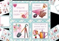 8x8 Another year of gardening ladies mini kit