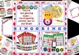 8x8 Another year to play bingo mini kit