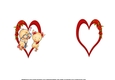 Im quackers about you Valentine insert