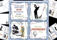 8x8 The world to me Dad golf mini kit