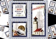 8x8 The world to me Dad Nautical mini kit
