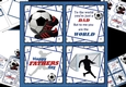 8x8 The world to me Dad soccer mini kit