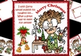 8x8 Gertrude wants Santas list mini kit