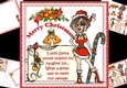 8x8 J.J wants Santas naughty list mini kit