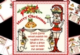 8x8 Rita wants Santas list mini kit