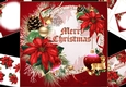 8x8 Merry Christmas mini kit